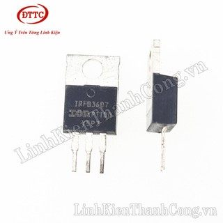 IRFB3607 MOSFET N-CH 80A 75V tháo máy