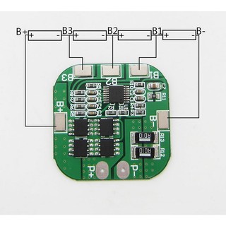 MẠCH SẠC VÀ BẢO VỆ PIN 14.8V-16.8V 4S 20A