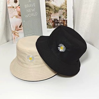 Nón Bucket thêu hình vịt 2 mặt cao cấp - MŨ VÀNH BÀNH BÈO VẢI KAKI