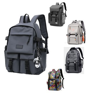 Balo Thời Trang, Ba lô du lịch, Đi Học, Đựng Laptop – MS08 – Chống nước, chống sốc – Balo Nam Nữ Trơn Basic