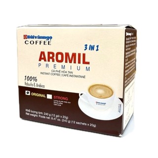 Cà phê hòa tan hộp 240gram BÙI VĂN NGỌ COFFEE