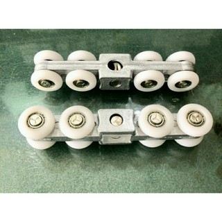 Bánh xe cửa lùa treo loại 8 bánh