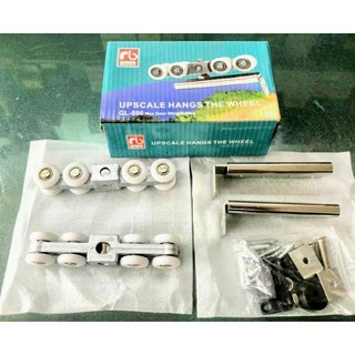 Bánh xe cửa lùa treo loại 8 bánh