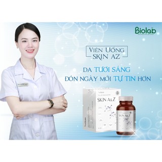  VIÊN UỐNG TRẺ HÓA, ĐẸP DA, MỜ NÁM SẠM TÀN NHANG, CHỐNG NẮNG NỘI SINH SKIN A&Z – Đánh thức vẻ đẹp phụ nữ Việt