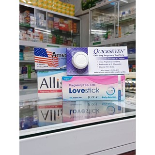 Que thử thai quicktick alisa - tana - lovetick - amestick