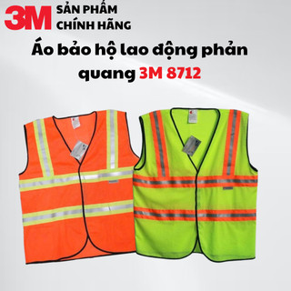 Áo bảo hộ lao động phản quang 3m 8712
