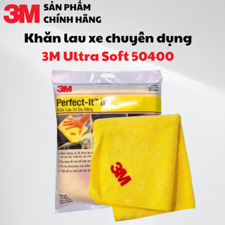 Khăn lau xe chuyên dụng 3m ultra soft 50400 , 1 cái / gói