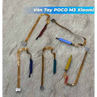 Vân tay poco m3, redmi 9t xiaomi