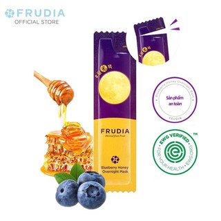 Mặt Nạ Ngủ Cấp Ẩm Chiết Xuất Việt Quất Mật Ong Frudia Blueberry Honey Overnight Mask 5ml/1pcs