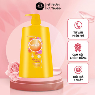 Dầu Gội Đầu Sunsilk 1400ml Mềm Mượt Diệu Kỳ, Giúp Tóc Óng Mượt Rạng Ngời Luôn Chắc Khỏe - HT049