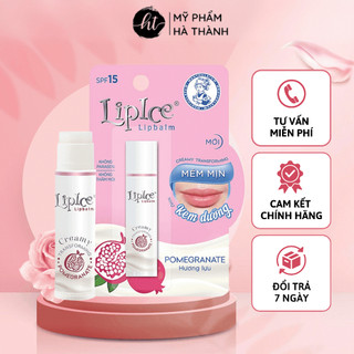 Son Dưỡng Không Màu Chuyển Kem Mịn Lipice Creamy Cải Thiện Và Phục Hồi Tình Trạng Môi Nứt Nẻ Khô Ráp - HT112