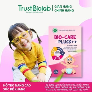  MEN VI SINH Biocare Pluss++ ĂN NGON, HỖ TRỢ TĂNG CÂN, NÂNG CAO SỨC ĐỀ KHÁNG.