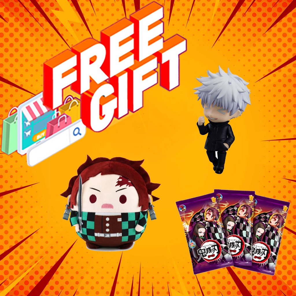 [Free Gift] Quà tặng khi mua manga box tại shop