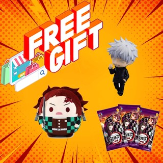 Quà tặng khi mua manga box tại shop