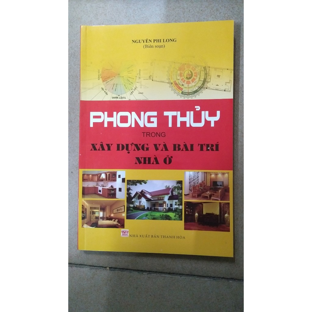 sách - phong thủy trong xây dựng và bài trí nhà ở