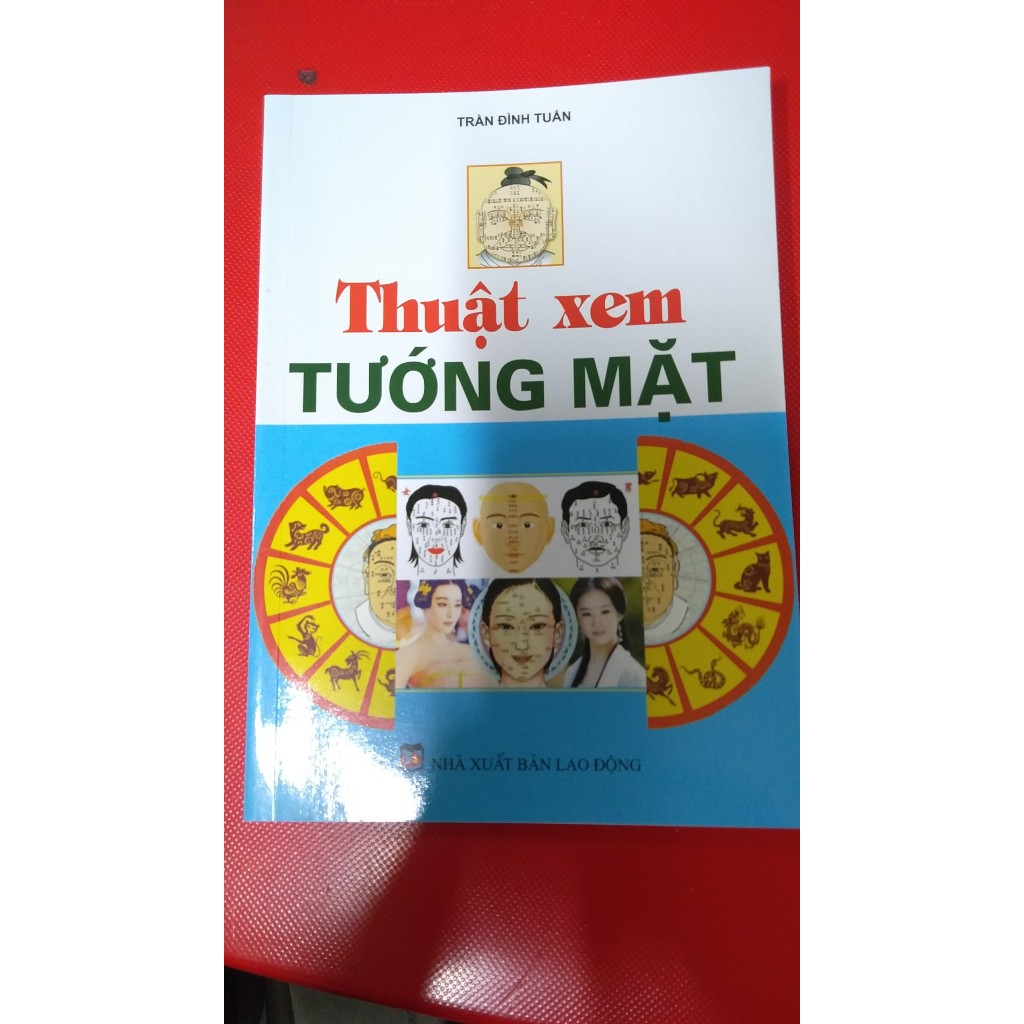 sách - thuật xem tướng mặt