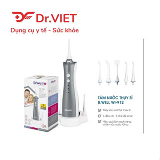 Máy Tăm Nước B.Well Swiss WI-912