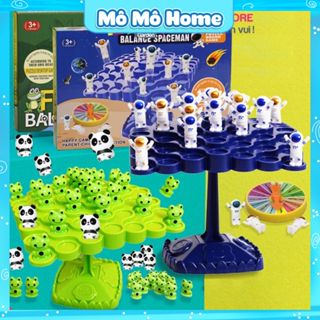 Cây cân bằng ếch phi hành gia vui nhộn đồ chơi board game cho bé Mô Mô Home. CAY 50 ECH