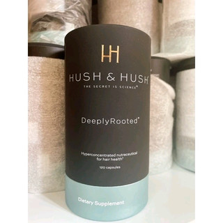 Viên Uống Chống Rụng Tóc Và Phục Hồi Tóc Image Skincare Hush & Hush Deeply Rooted 120 viên