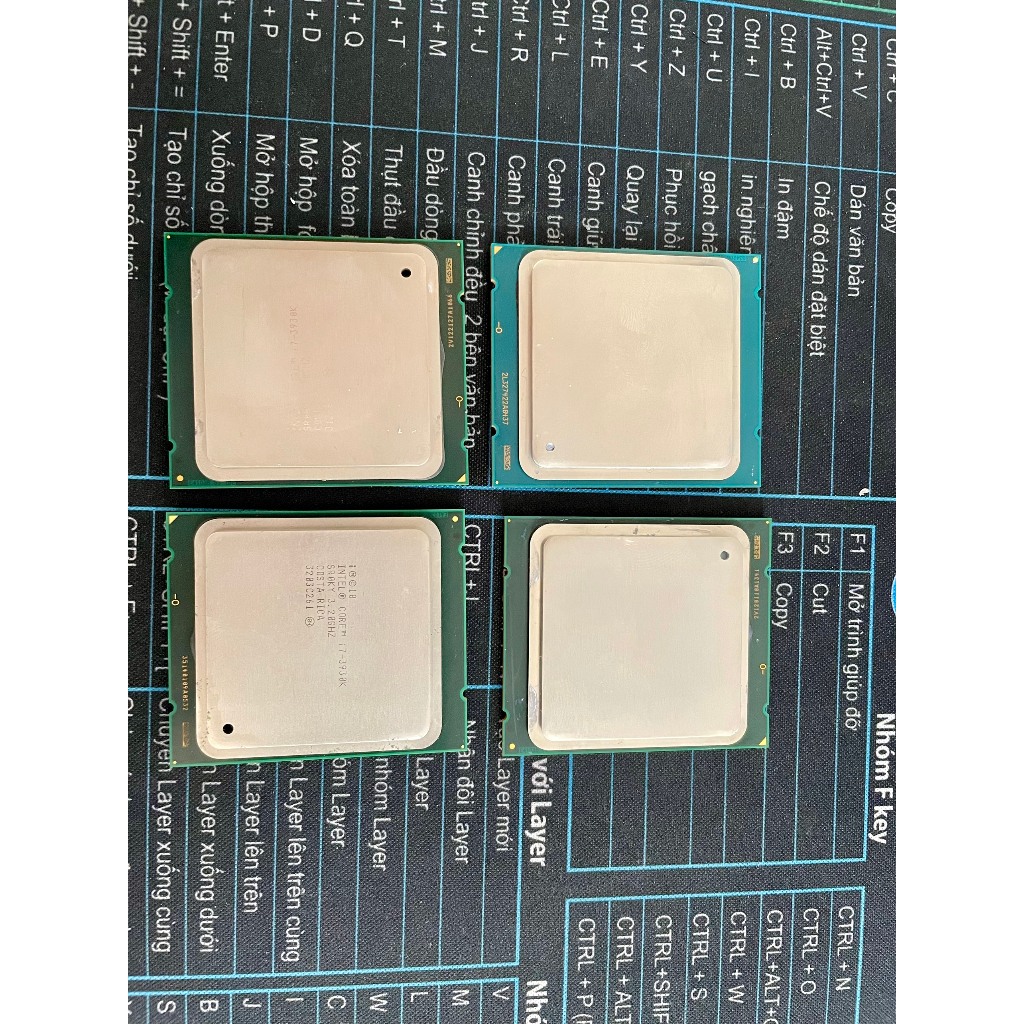 Bộ Vi Xử Lý CPU Intel® Core™ i7-3930K Socket 2011 hàng đã qua sử dụng