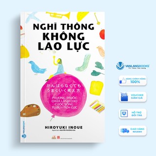 Sách nghĩ thông không lao lực - văn lang