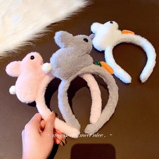 Bờm , Băng Đô Cài Tóc Thỏ Cà Rốt Cute