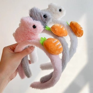 Bờm , Băng Đô Cài Tóc Thỏ Cà Rốt Cute