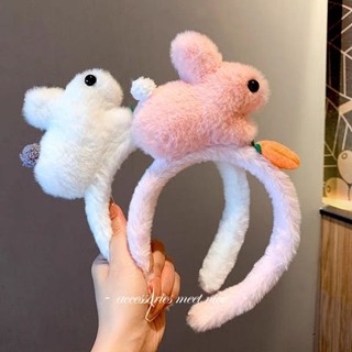 Bờm , Băng Đô Cài Tóc Thỏ Cà Rốt Cute
