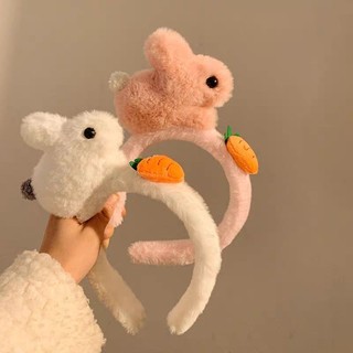 Bờm , Băng Đô Cài Tóc Thỏ Cà Rốt Cute