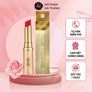 Son Nhũ Trang Điểm Dưỡng Tối Ưu Lip On Lip Diamond Shine 2,2g FREESHIP Hàng Chính Hãng Mềm Môi Dưỡng Ẩm -HT133