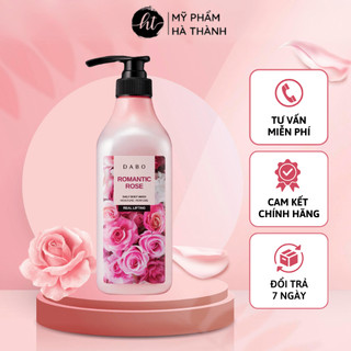 Sữa Tắm DABO Cao Cấp Chính Hãng Hàn Quốc 750ml Dưỡng Trắng Tối Ưu Giúp Da Mềm Mịn Cảm Giác Thoải Mái - HT157