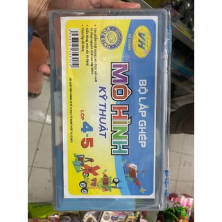 Bộ lắp ghép mô hình kỹ thuật lớp 4&5