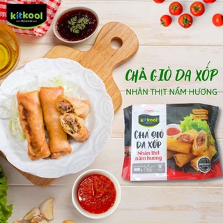 Chả giò xốp, chả giò rế đặc biệt Kitkool 400g ngon như mẹ làm