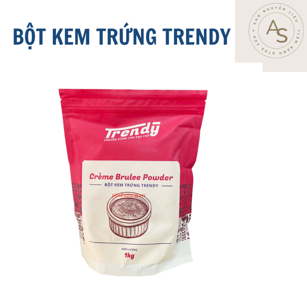 BỘT KEM TRỨNG TRENDY 100GR