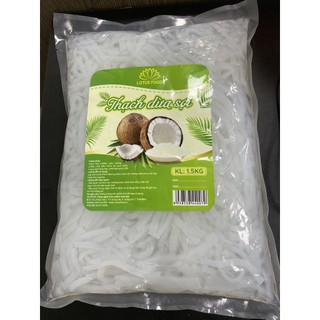 THẠCH DỪA SỢI GÓI TRỌNG LƯỢNG GÓI 1.5KG