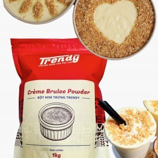 BỘT KEM TRỨNG TRENDY 100GR