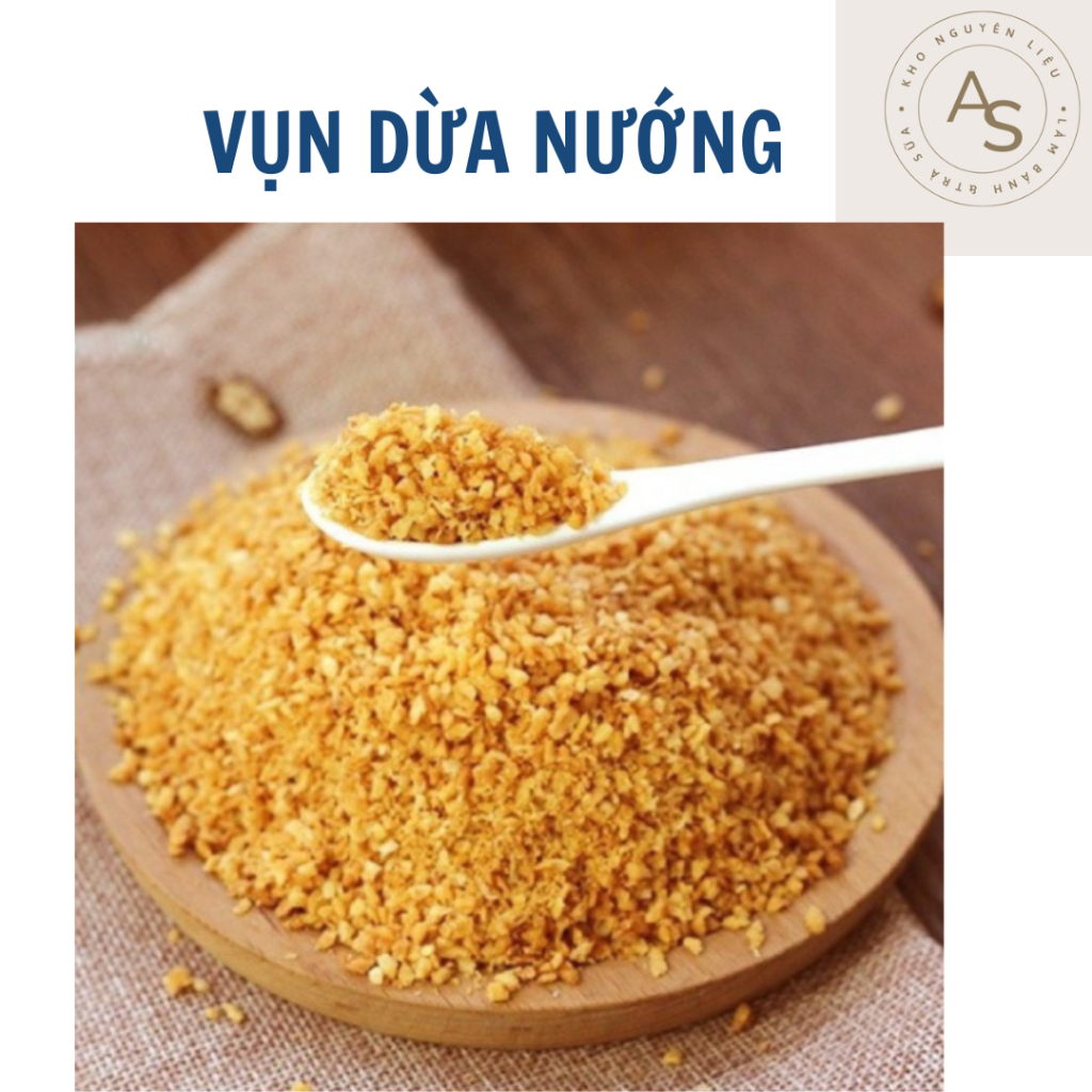 VỤN DỪA NƯỚNG ĐÀI LOAN GÓI  500GR
