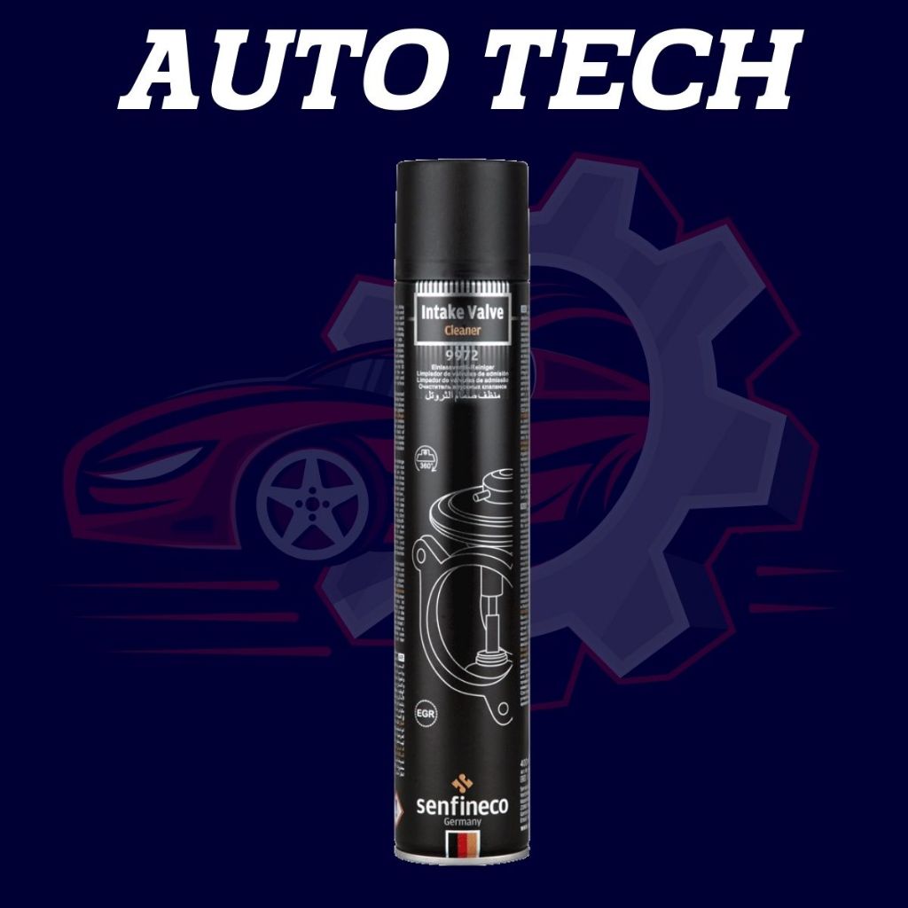 Senfineco 9972 - Dung dịch vệ sinh hệ thống van đầu vào Intake Valve Cleaner 400ml