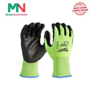 Găng tay chống cắt an toàn Level 3 Milwaukee 48-22-8932 có phản quang - Chính Hãng