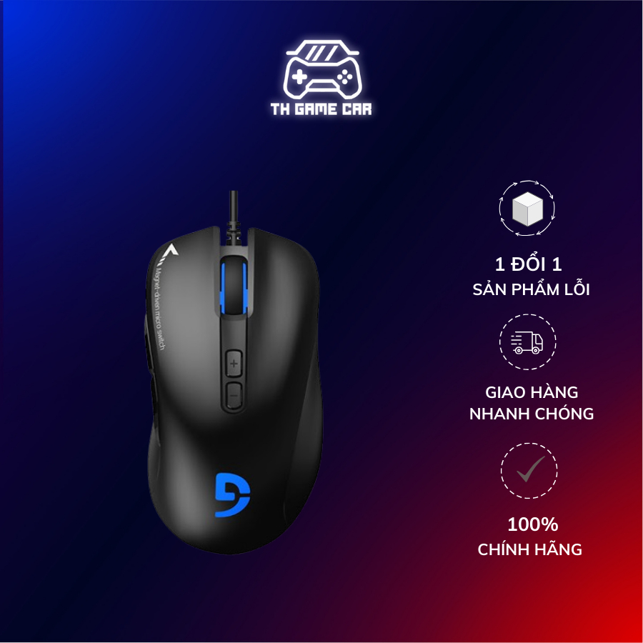 Chuột gaming có dây FUHLEN G90