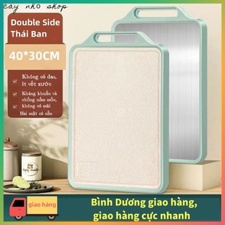 Thớt Inox 304 Kháng Khuẩn Đa Năng 2 Mặt Nhựa PP An Toàn Bo Viền Tiện Dụng Cho Nhà Bếp，An Toàn Cho Sức Khoẻ