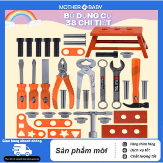Đồ chơi sửa xe kỹ sư, đồ chơi 38 chi tiết, đồ chơi cho bé 3-5 tuổi, đồ chơi bé, quà sinh nhật cho bé trai.