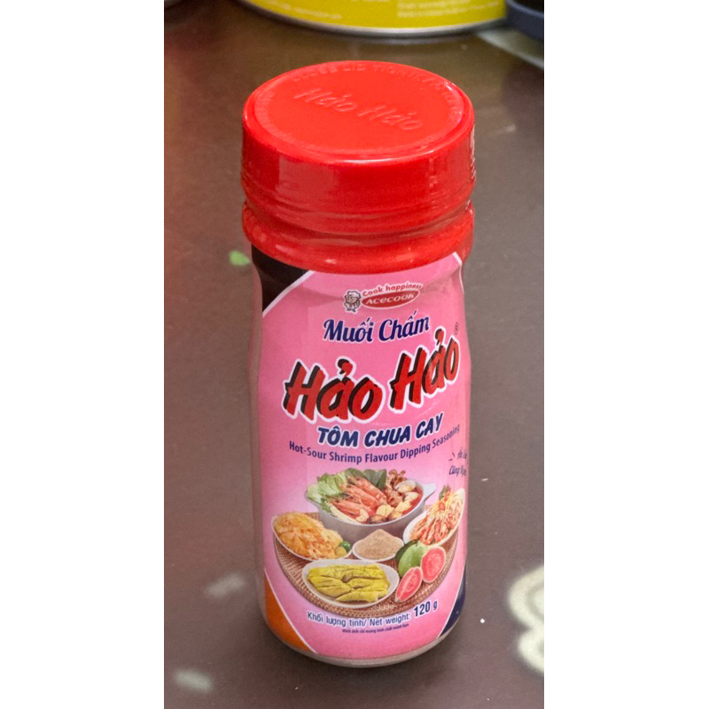 Muối chấm Hảo Hảo tôm chua cay 120g