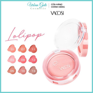 Phấn má hồng Vacosi Lolipop Blush Powder VP08 Hàn Quốc 5gr