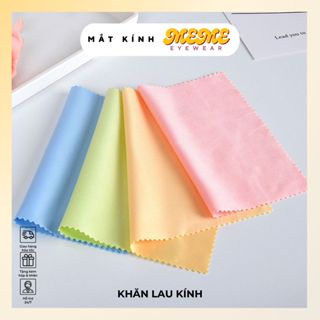 Khăn Lau Kính Đa Năng Chuyên Dụng - Lau Mắt Kính Cận Lau Điện Thoại Mắt Kính MEME [KHĂN LAU]