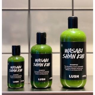 (600g-1kg)  Dầu gội tóc LUSH - Wasabi Shan Kui Shampoo (size lớn)