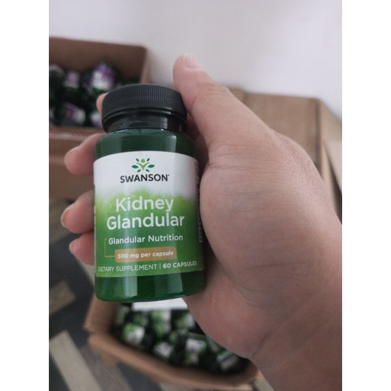 Swanson Kidney Essentials Viên Uống Bổ Thận, Hỗ Trợ Đường Tiết Niệu Khỏe Mạnh 60 viên