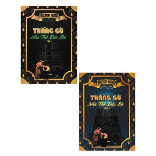 Sách - combo thằng gù nhà thờ đức bà - tập 1 + 2