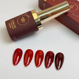 Sơn gel đỏ Annies   lẻ màu - Sơn móng tay gel làm nail