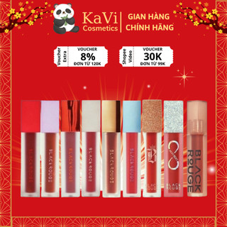 Son black rouge A12 đỏ nâu siêu lì son kem black rouge